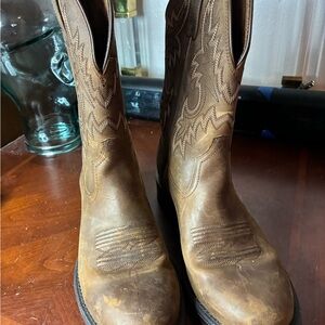 Ariat Men's Sport Western Performance Boots Almond Toe (open Box)